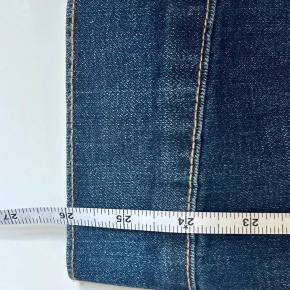 Old Navy Womens Size XL Sherpa Lined Jean Trucker Jacket Cotton Stretch Denim - Picture 12 of 14